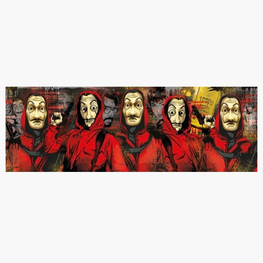Clementoni: La Casa de Papel - Panorama - 1000