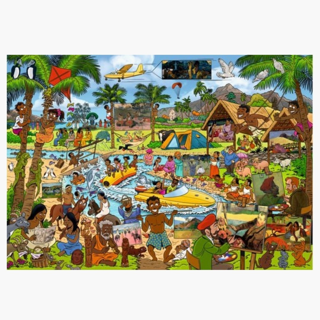 That's Life: Gallery Edition - Paul Gauguin - 1000