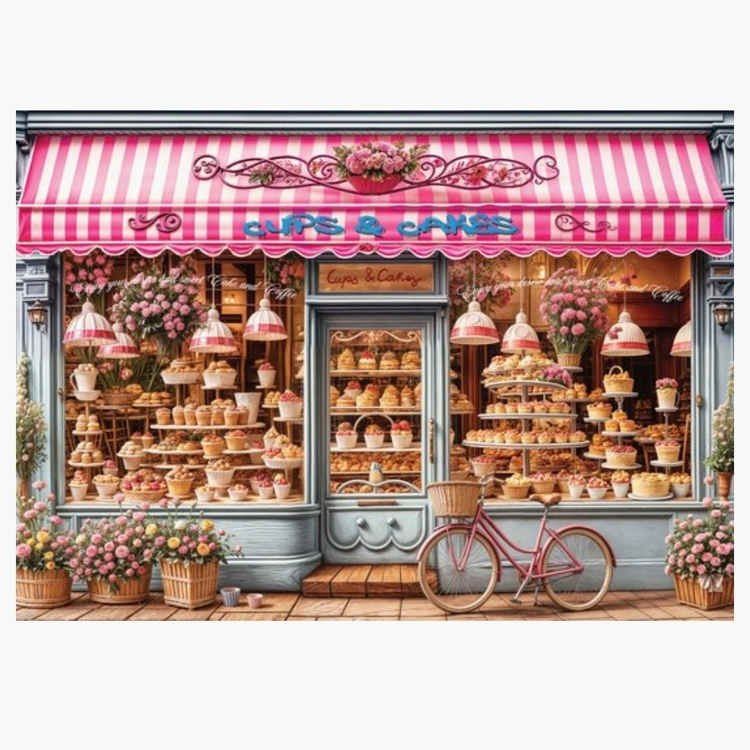 King: Spring Collection - Cups & Cakes - 1000