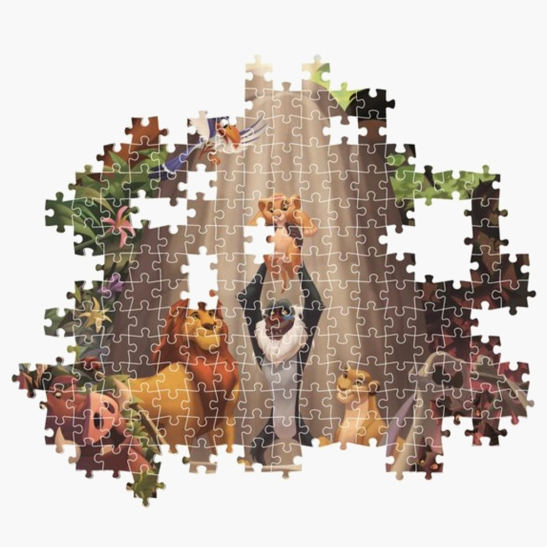 Puzzel: Disney The Lion King 1000