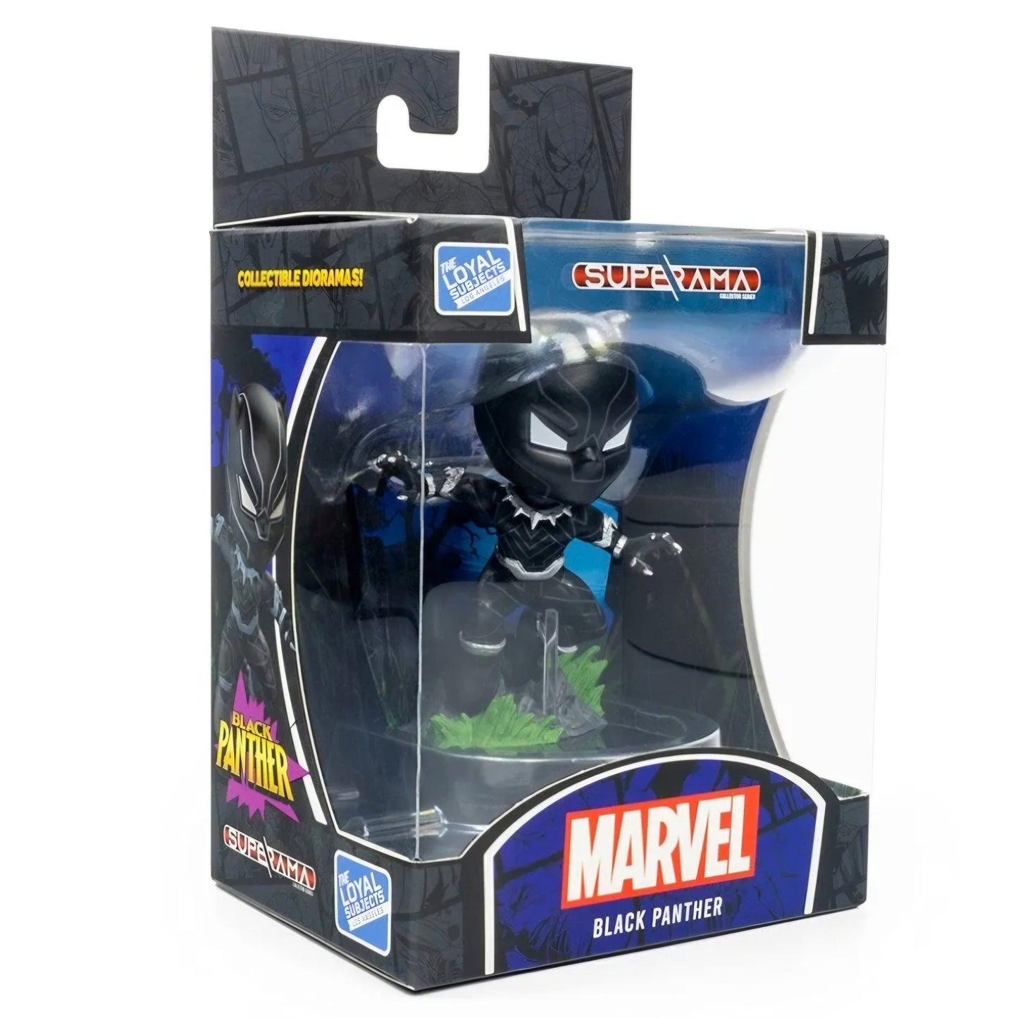 Marvel: Mini Superama - Black Panther