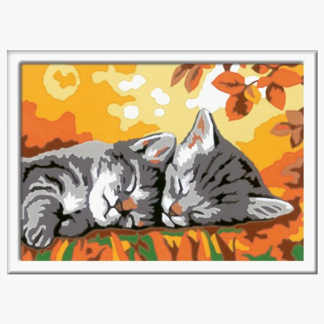 Ravensburger: CreArt - Kittens  Schilderen op nummer
