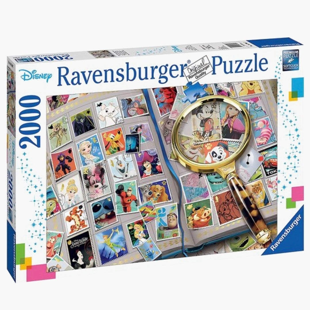 Ravensburger: Mijn mooiste postzegels - 2000