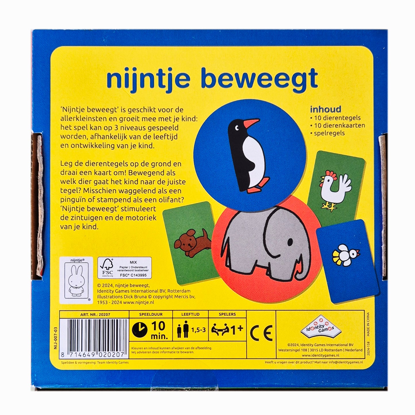 Identity Games: Nijntje Beweegt