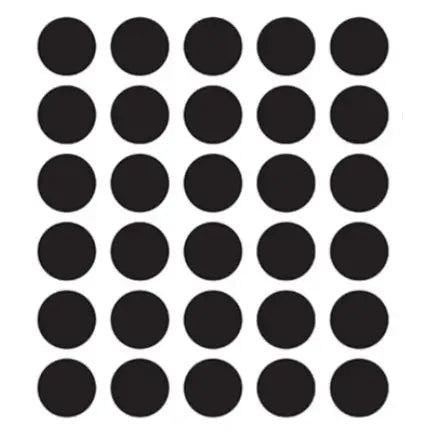 2cm Ronde Etiketten (150 Stuks) - Diverse kleuren - Multiplaza