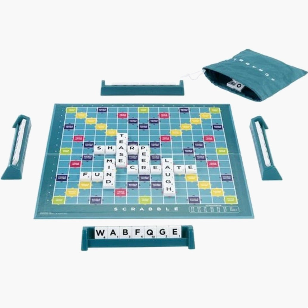Scrabble Together Original 2in1