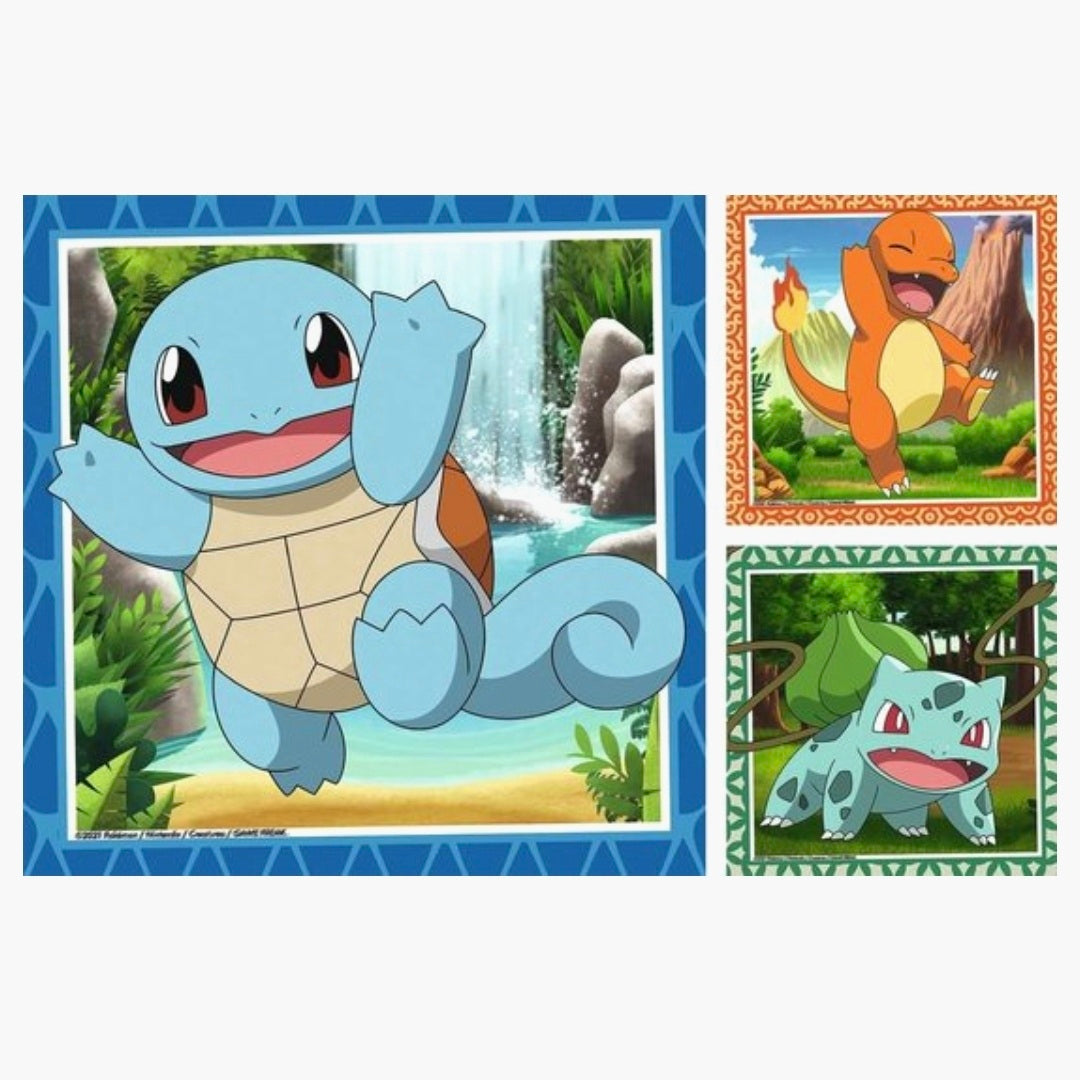 Ravensburger: Pokémon - 3x49