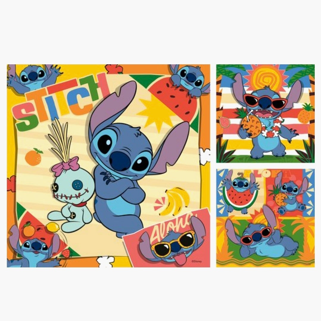 Ravensburger: Stitch - 3x49