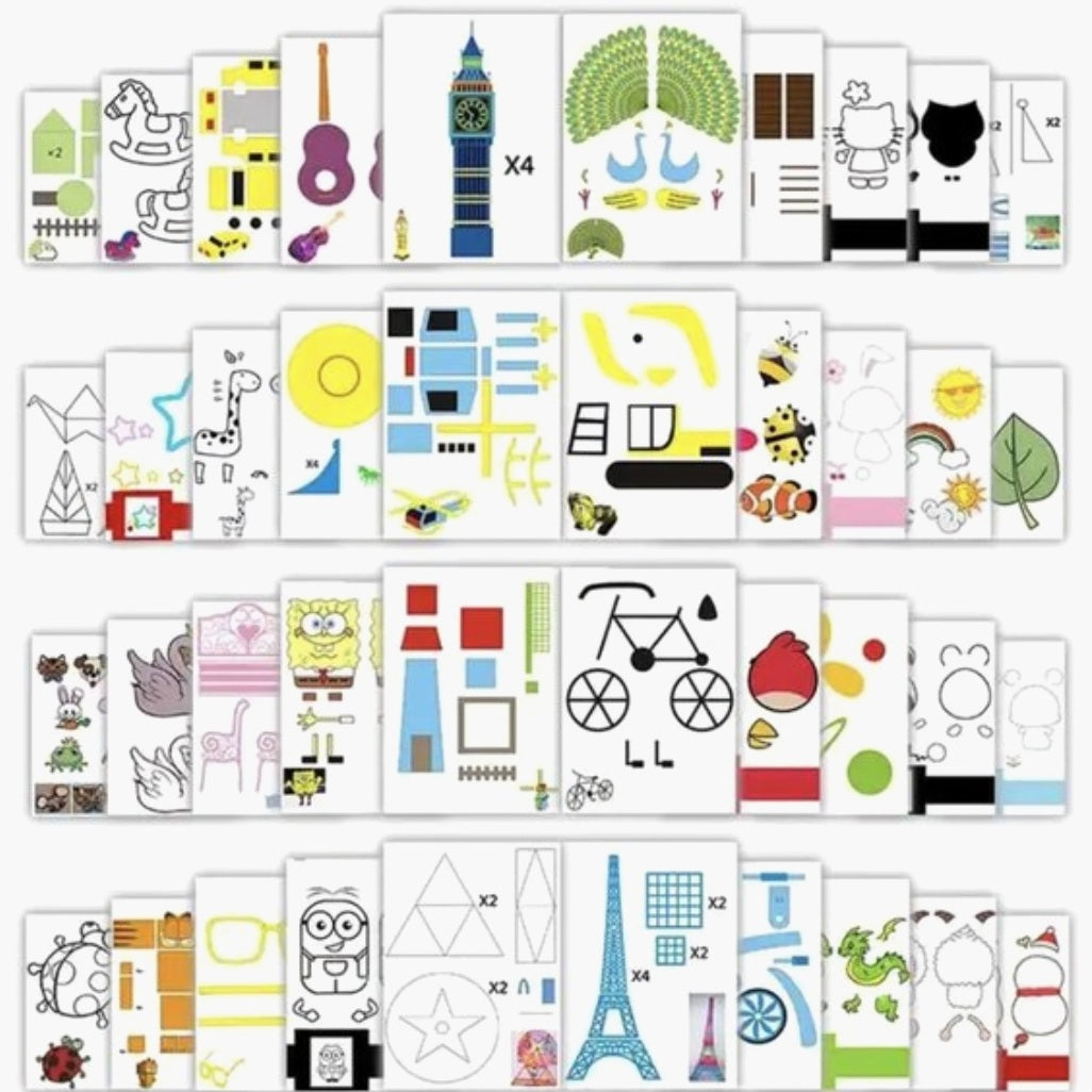 3D Pen Starterspakket - Inclusief 50M Filament div.kleuren