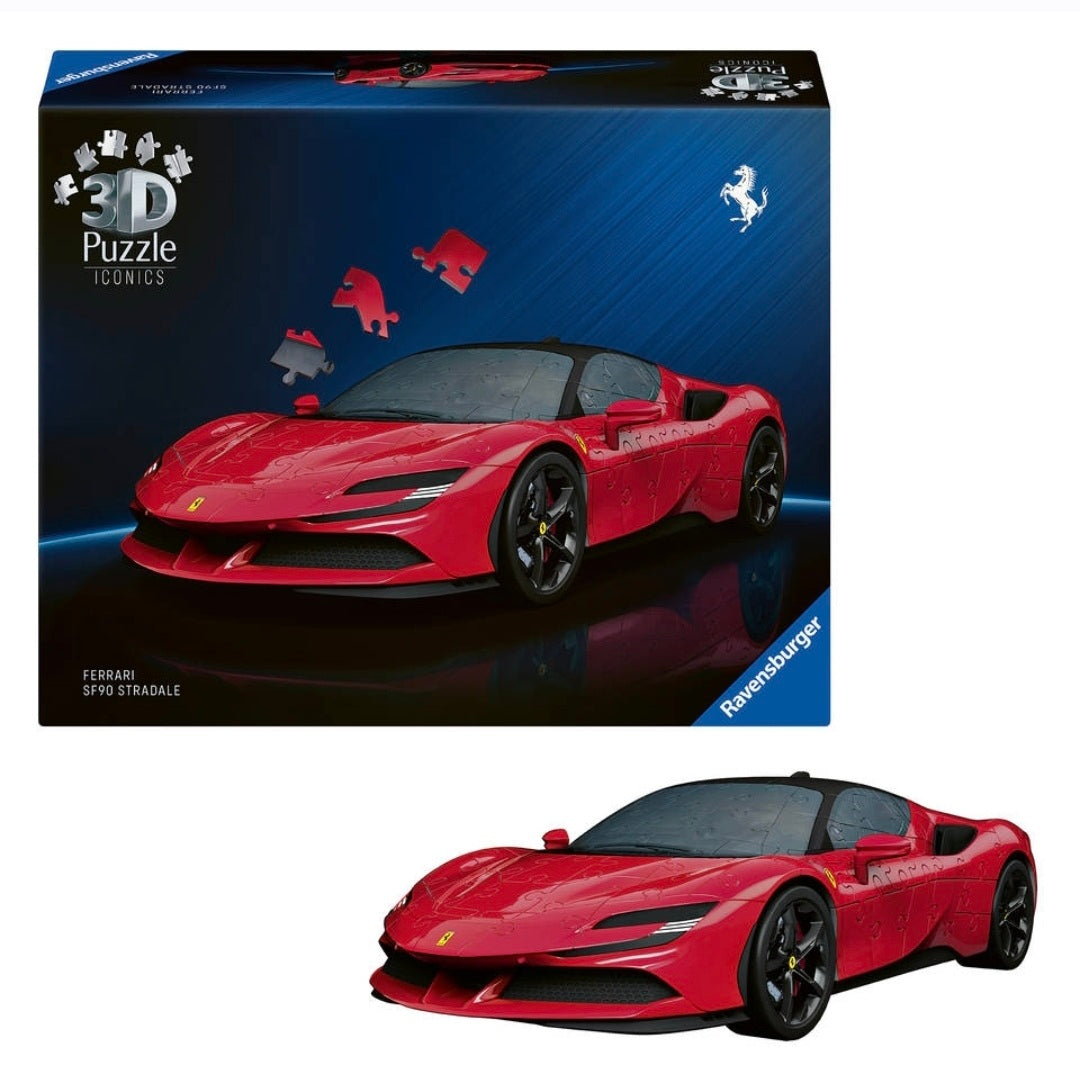 Ravensburger: 3D Ferrari SF90 Stradale - 163