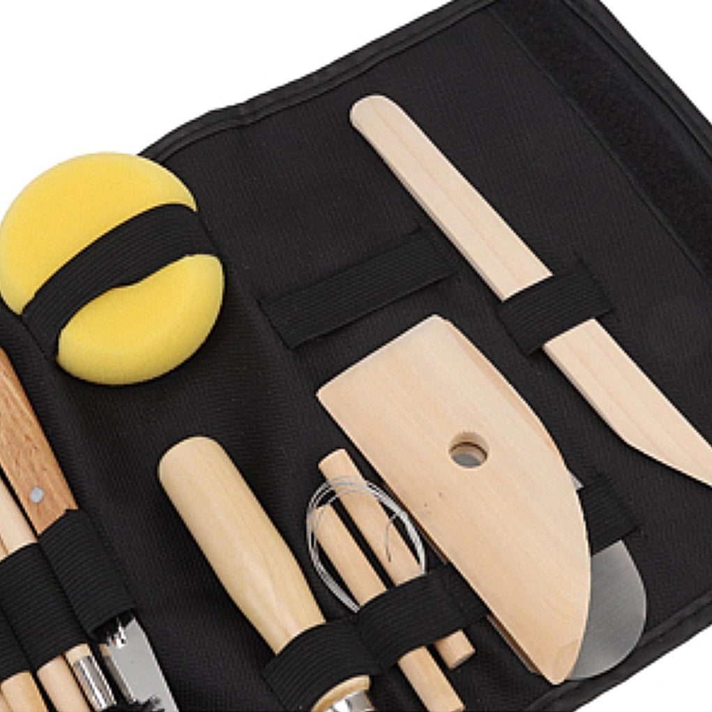 Boetseer kleigereedschap 61-delig