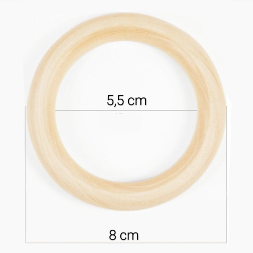 Houten ring - Diverse Afmetingen
