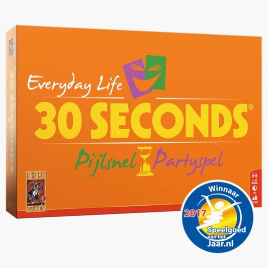 999 games: 30 Seconds - Pijlsnel Partyspel