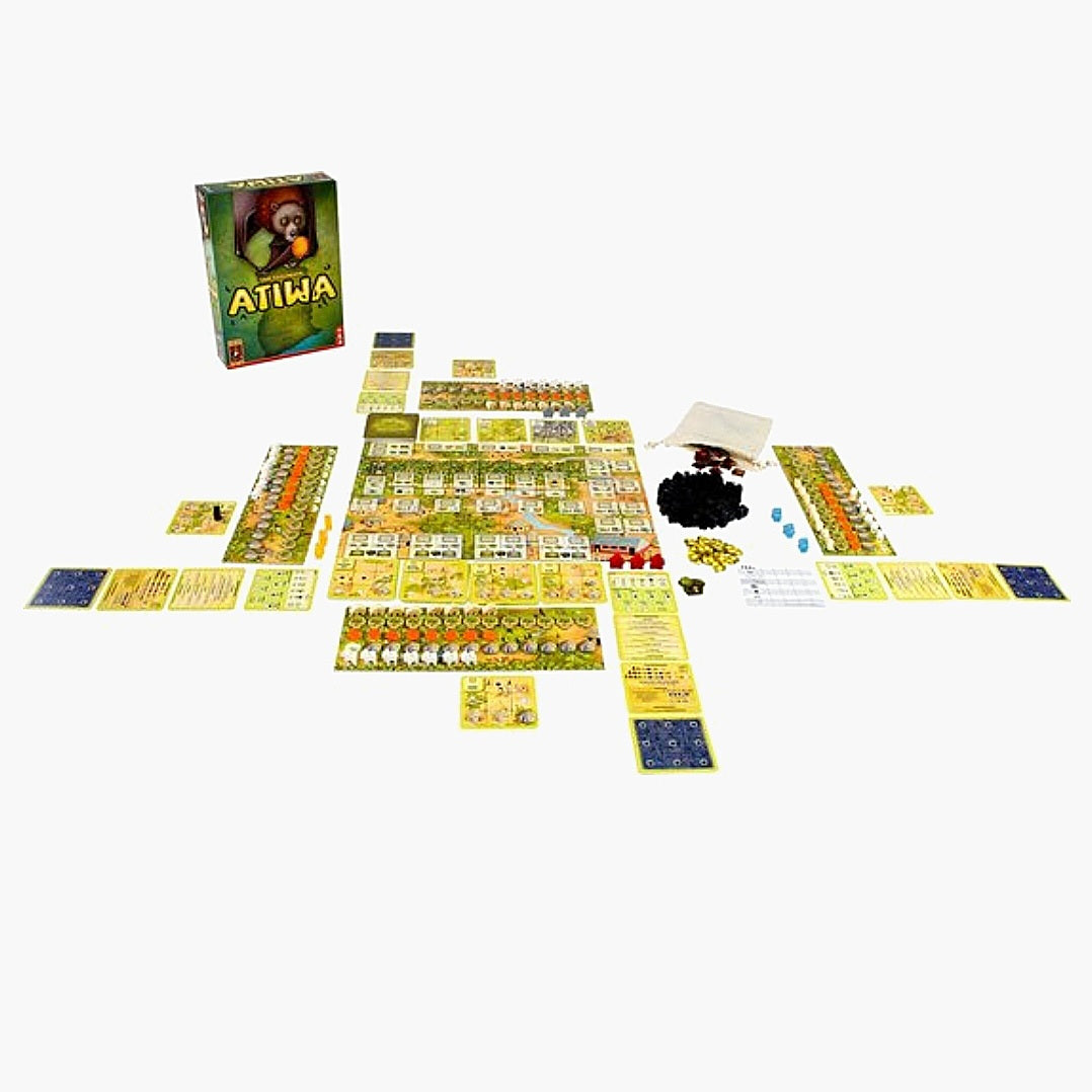 999 games: Atiwa - Bordspel