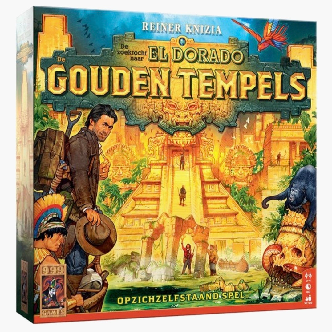 999games: De Zoektocht naar El Dorado - De Gouden Tempels