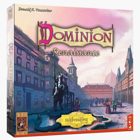 999 games: Dominion - Renaissance - uitbreiding