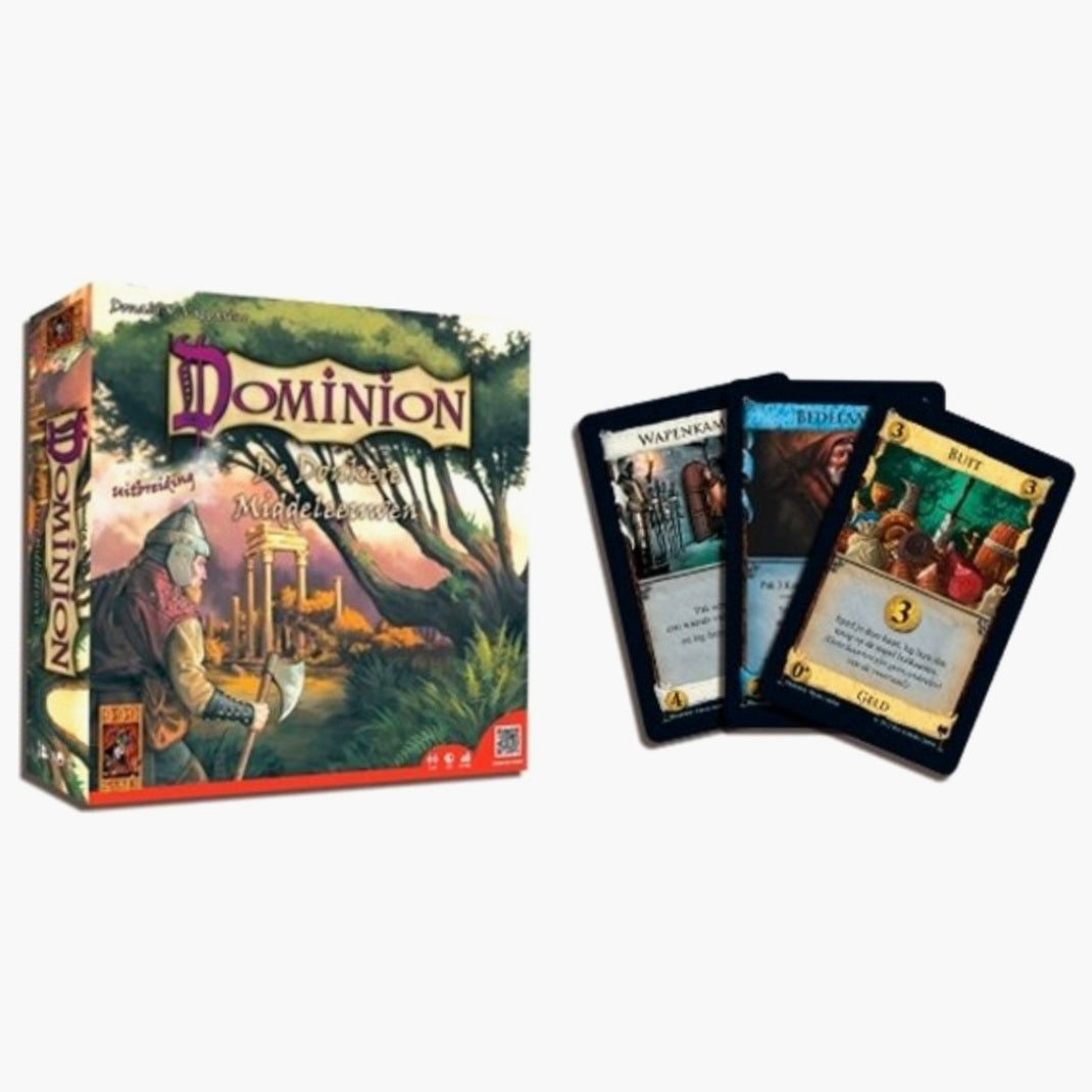 999 games: Dominion - De Donkere Middeleeuwen - uitbreiding