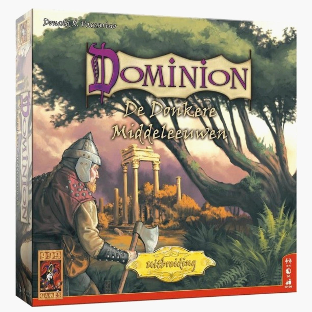 999 games: Dominion - De Donkere Middeleeuwen - uitbreiding