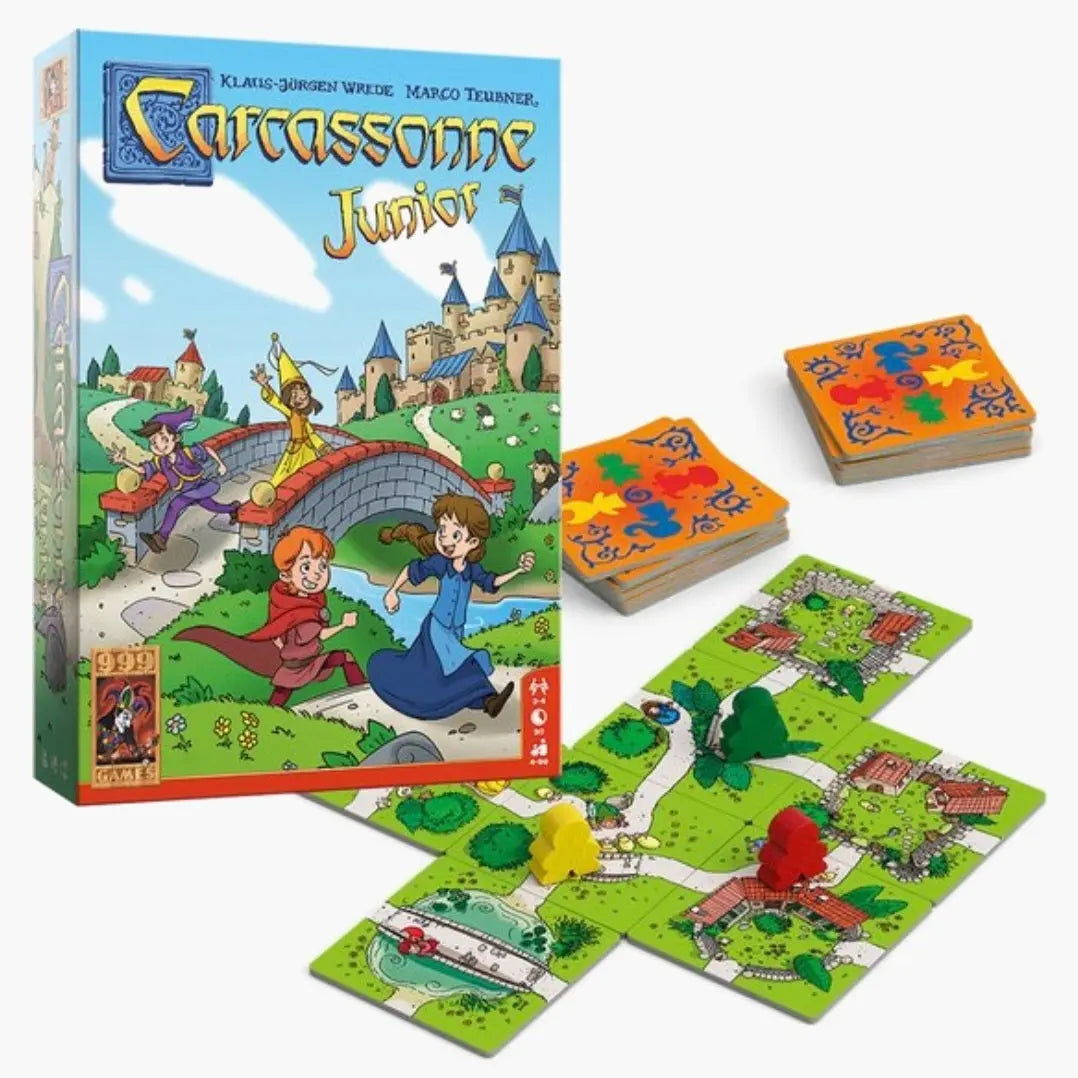 999 Games: Carcassonne Junior - Multiplaza