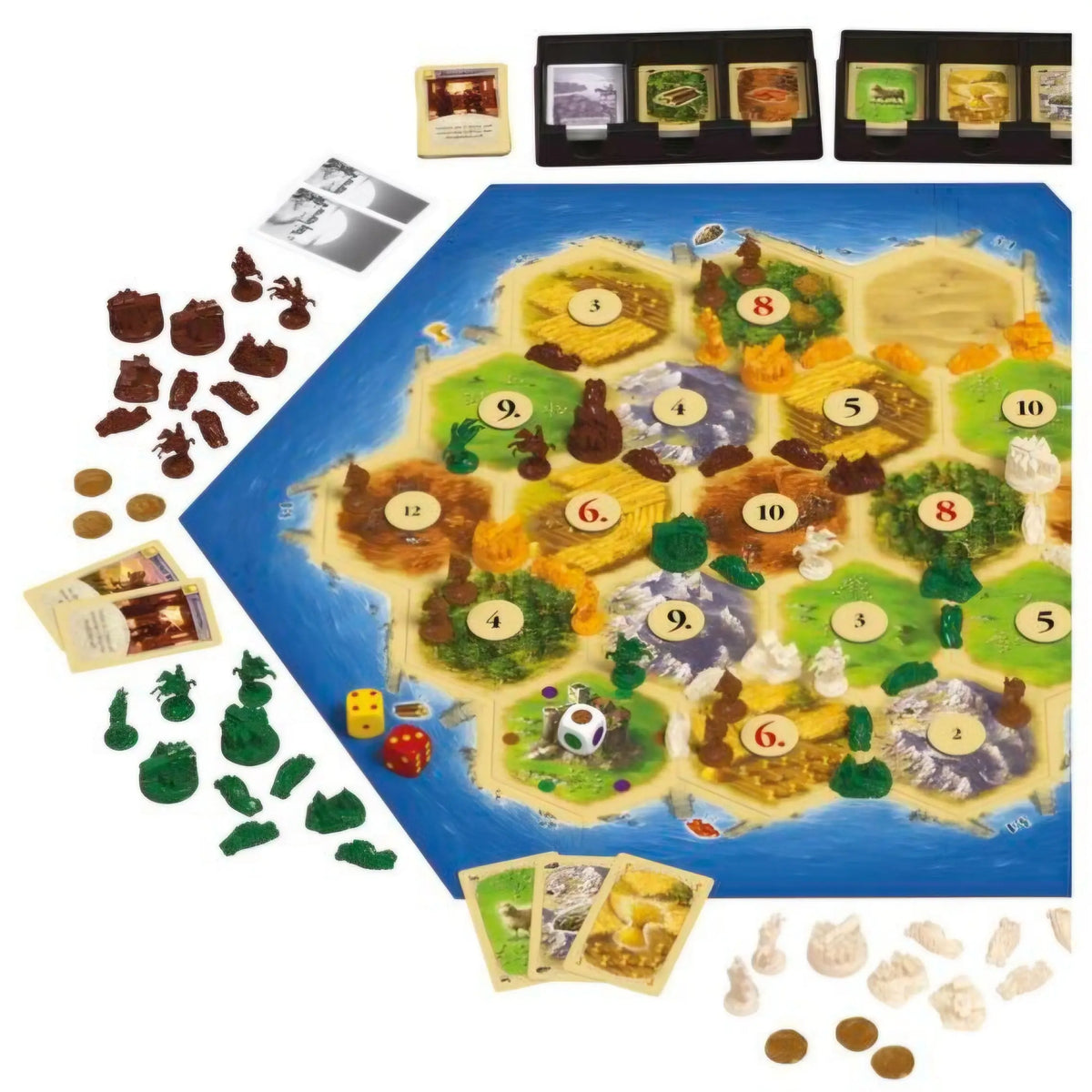 999 Games: Catan uitbreiding Kooplieden & Barbaren 5-6 spelers - Multiplaza