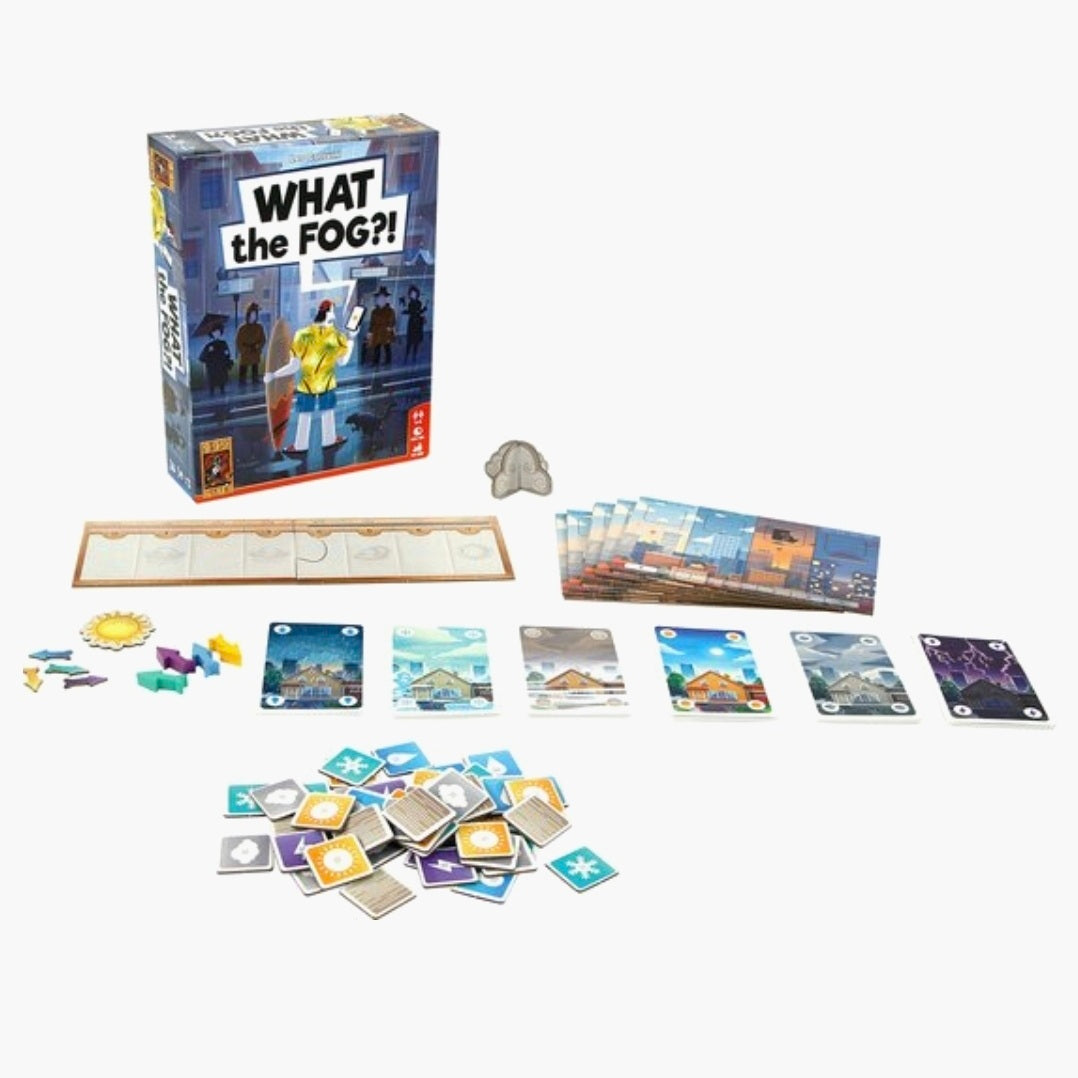 999 games: What The Fog