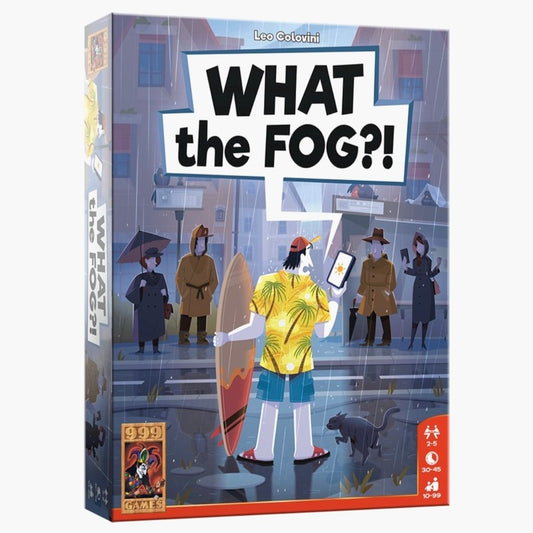 999 games: What The Fog