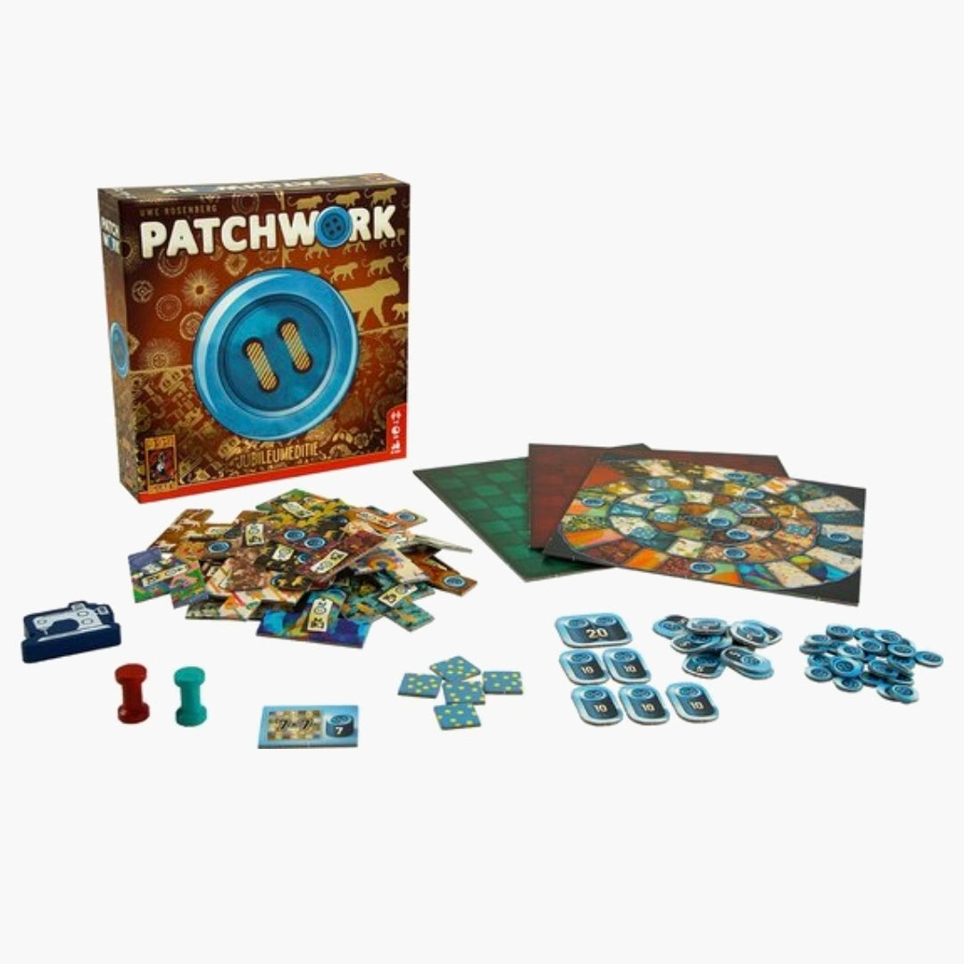 999 games: Patchwork - Jubileumeditie