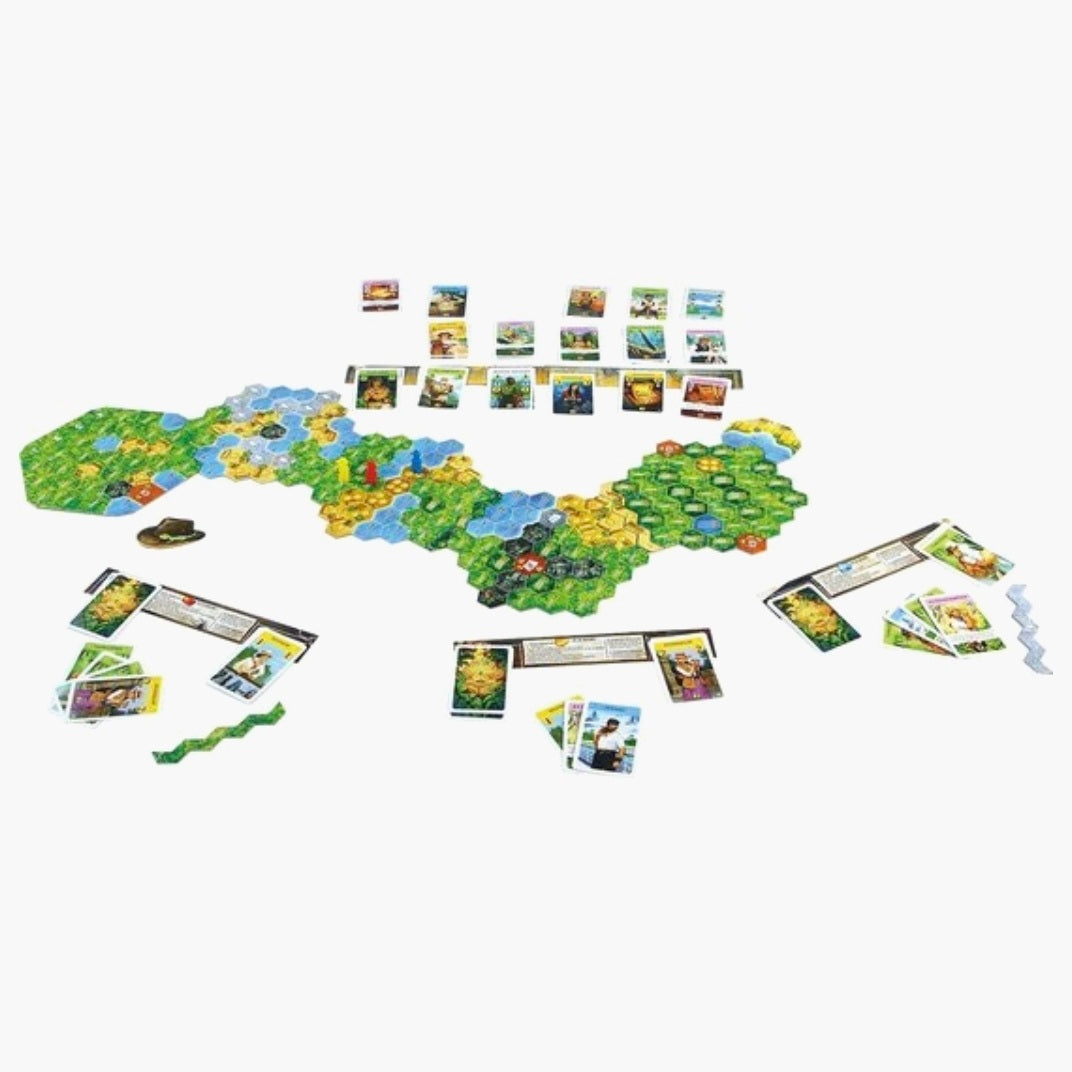 999 games: De Zoektocht naar El Dorado - Basisspel