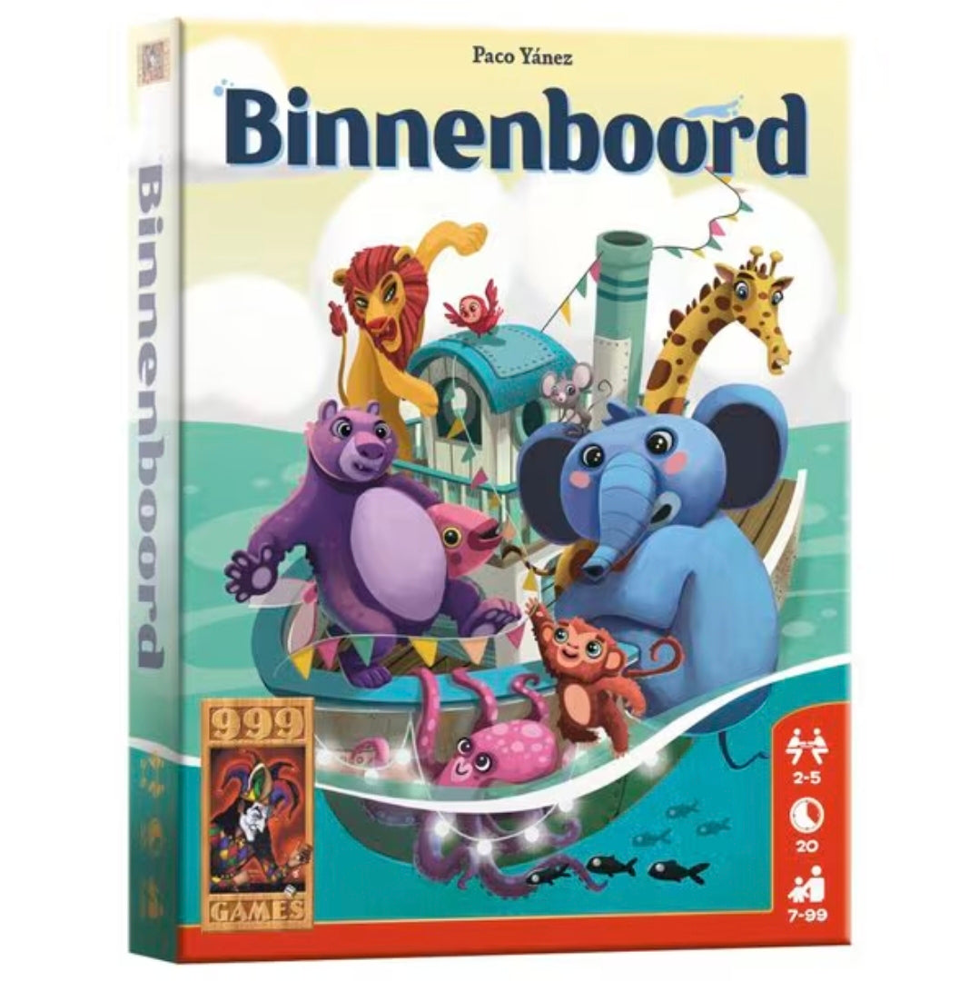 999 games: Binnenboord