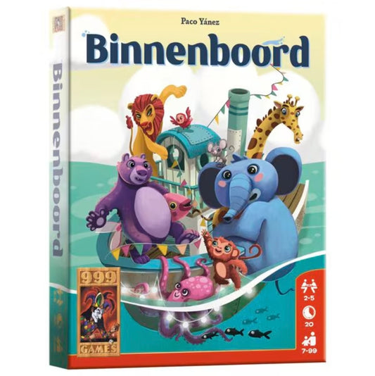 999 games: Binnenboord