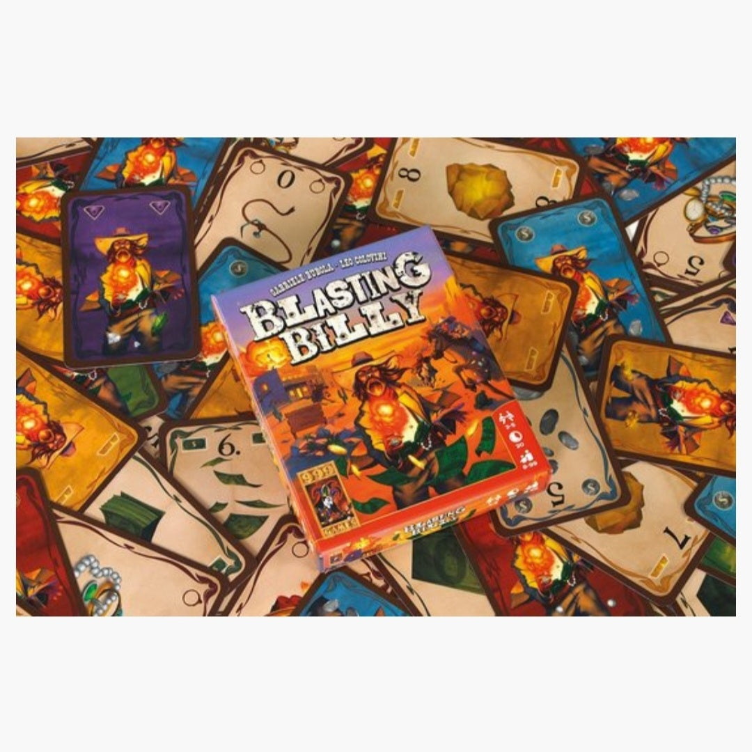 999 games: Blasting Billy - Kaartspel