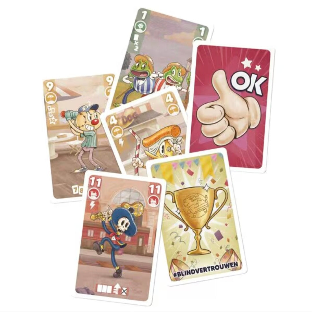 999 Games: Blind Vertrouwen