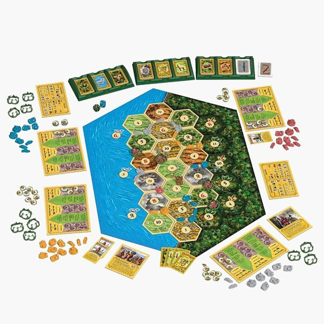 999 games: Catan - De opkomst van de Inca's