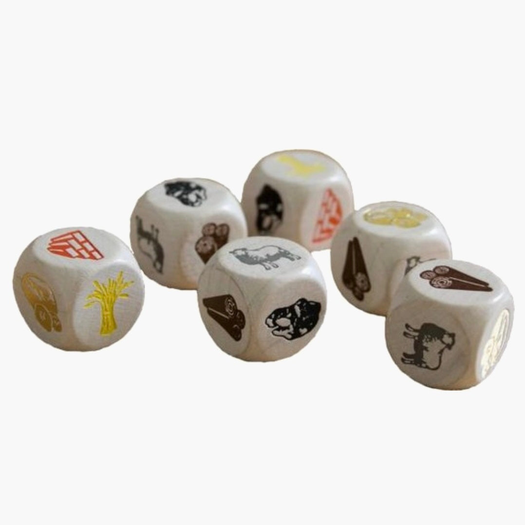 999 games: Catan het Dobbelspel