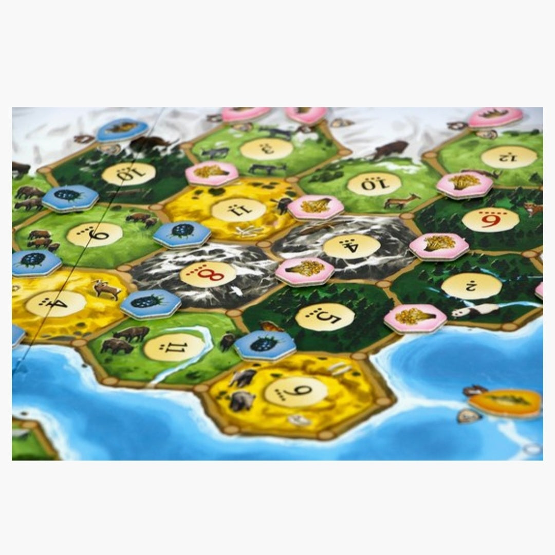 999 games: Catan opmars van de mensheid