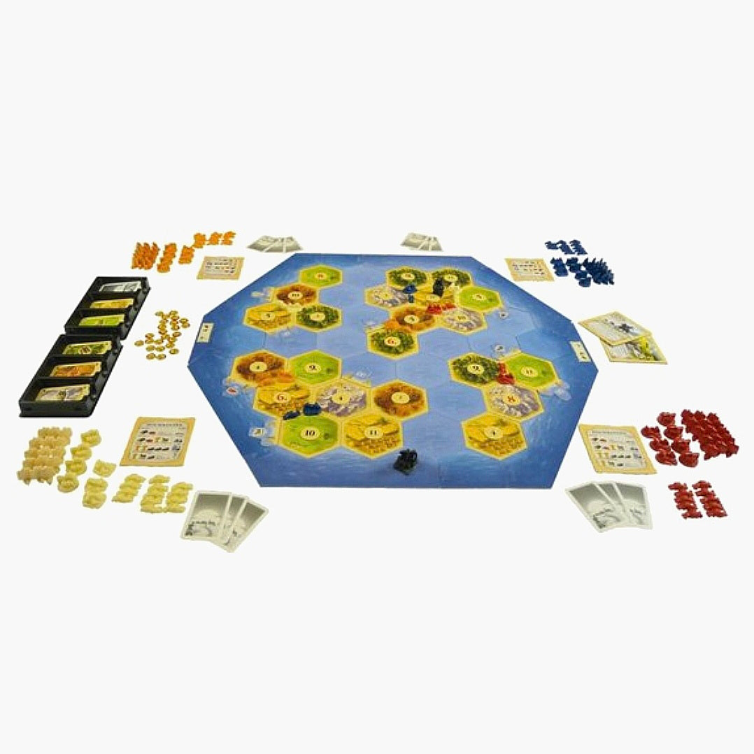 999 games: Catan - Uitbreiding Zeevaarders