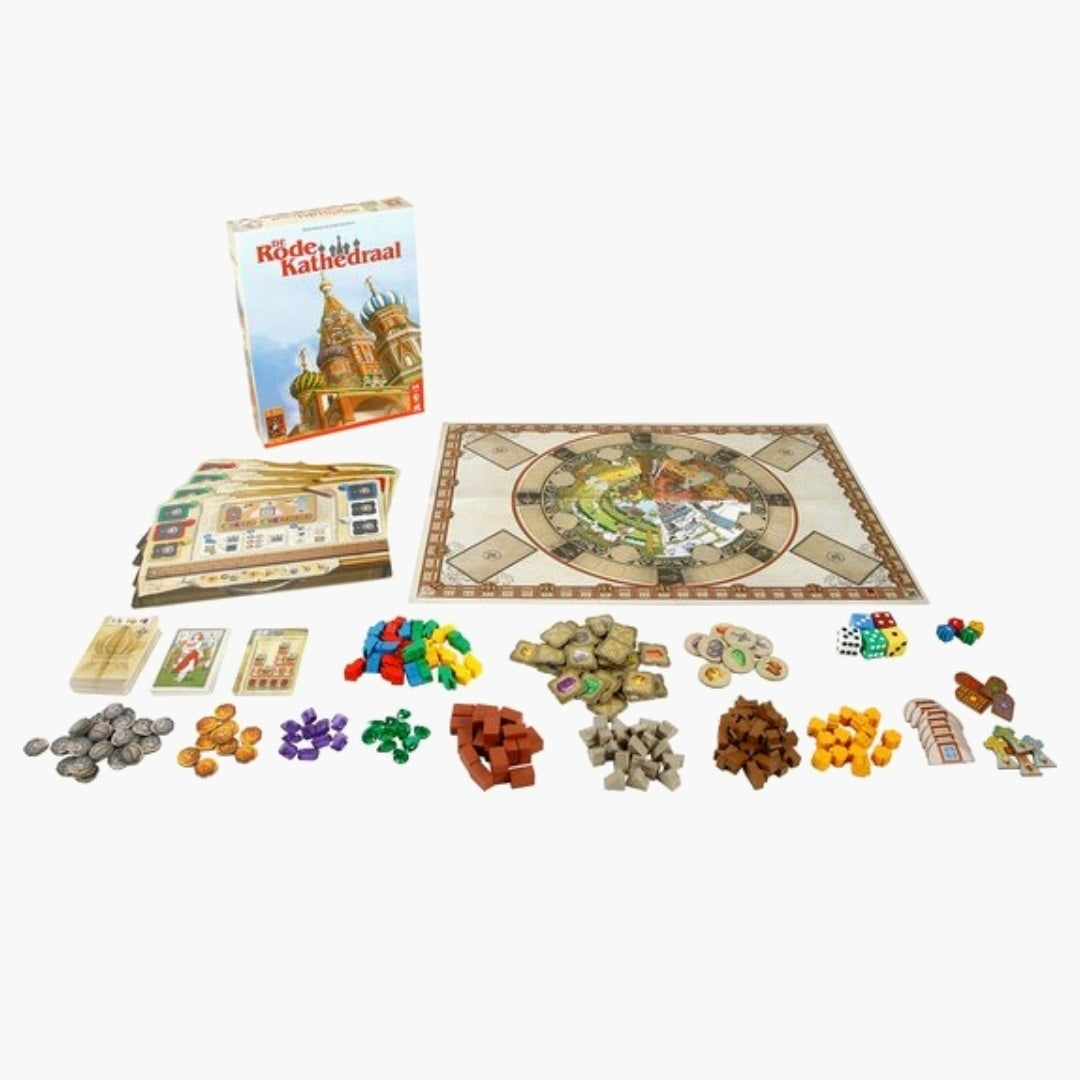 999 games: De Rode Kathedraal