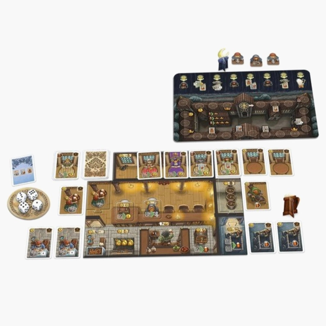 999 games: De Taveernen van de Oude Stad