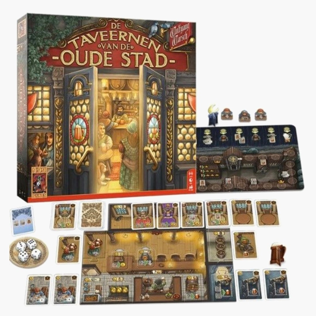 999 games: De Taveernen van de Oude Stad