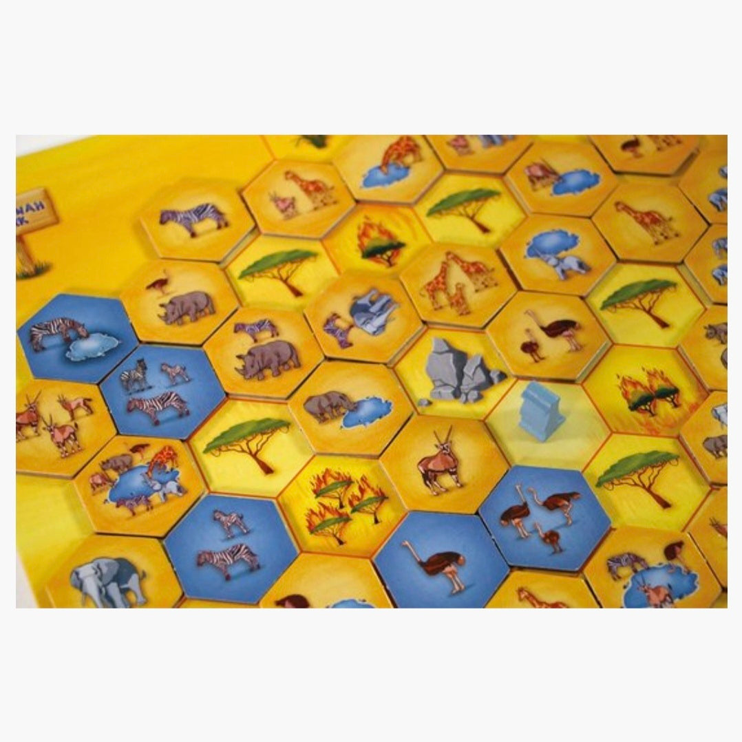 999 games: Savannah Park