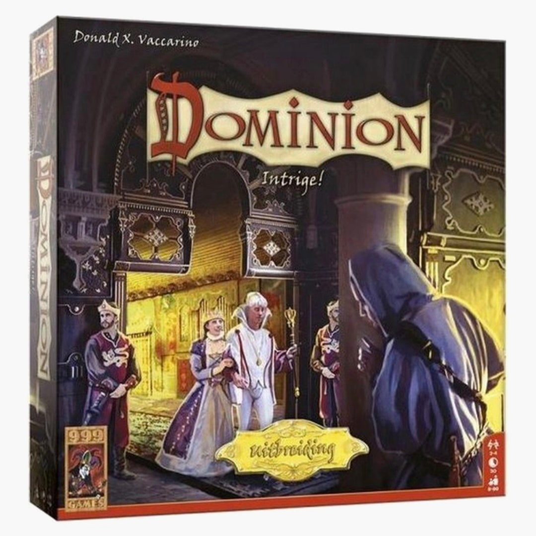 999 games: Dominion - Intrige uitbreiding