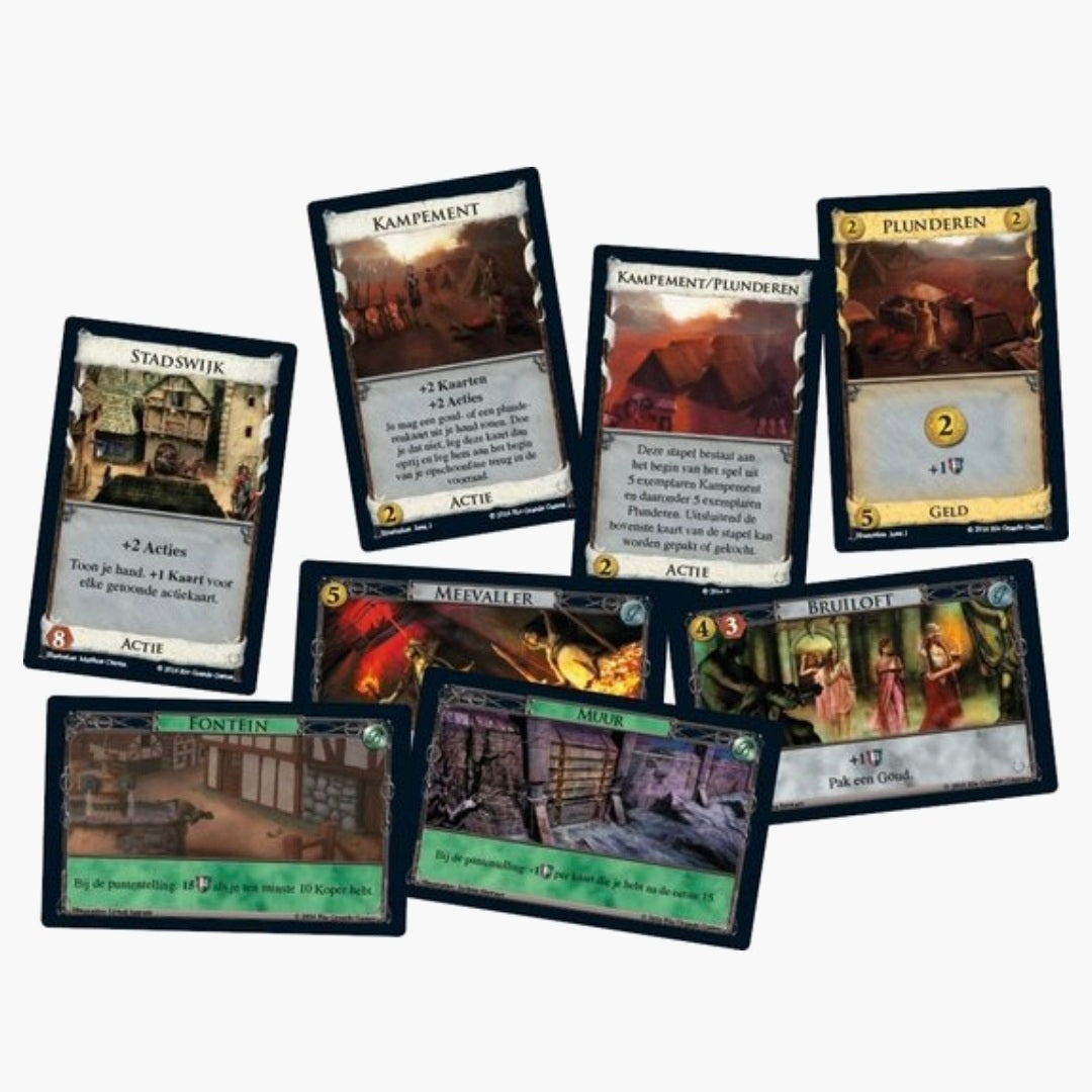 999 games: Dominion - Keizerrijken - uitbreiding