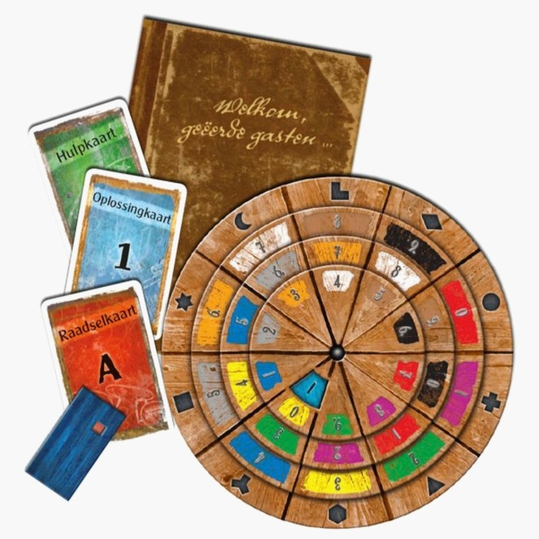 999 games: EXIT - Terug naar de Verlaten Hut (Breinbreker)