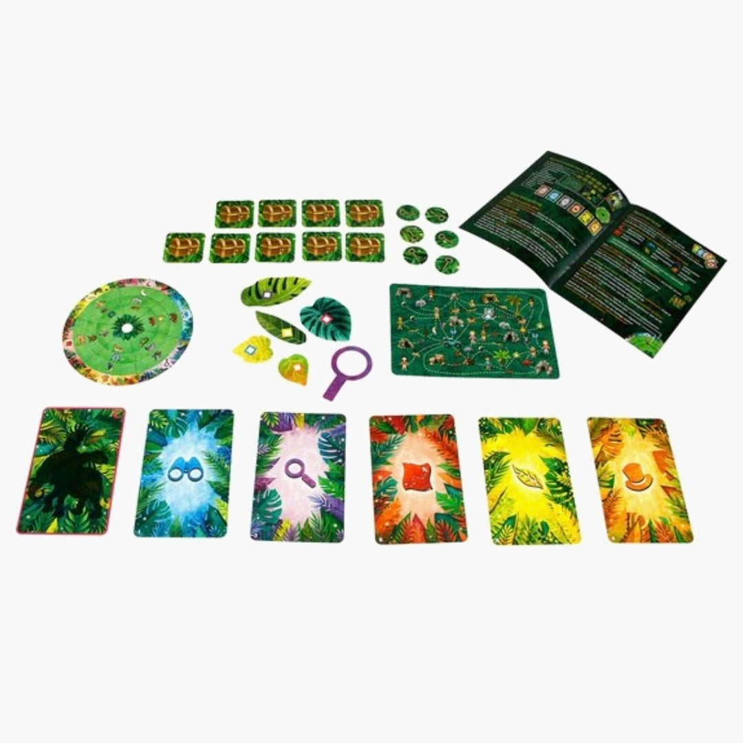 999 games: Exit - raadselplezier in de jungle Kids - Breinbrekerspel