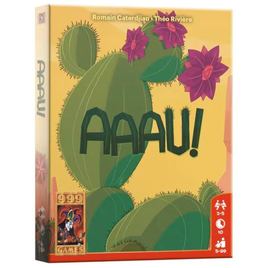 999 games: Aaau!