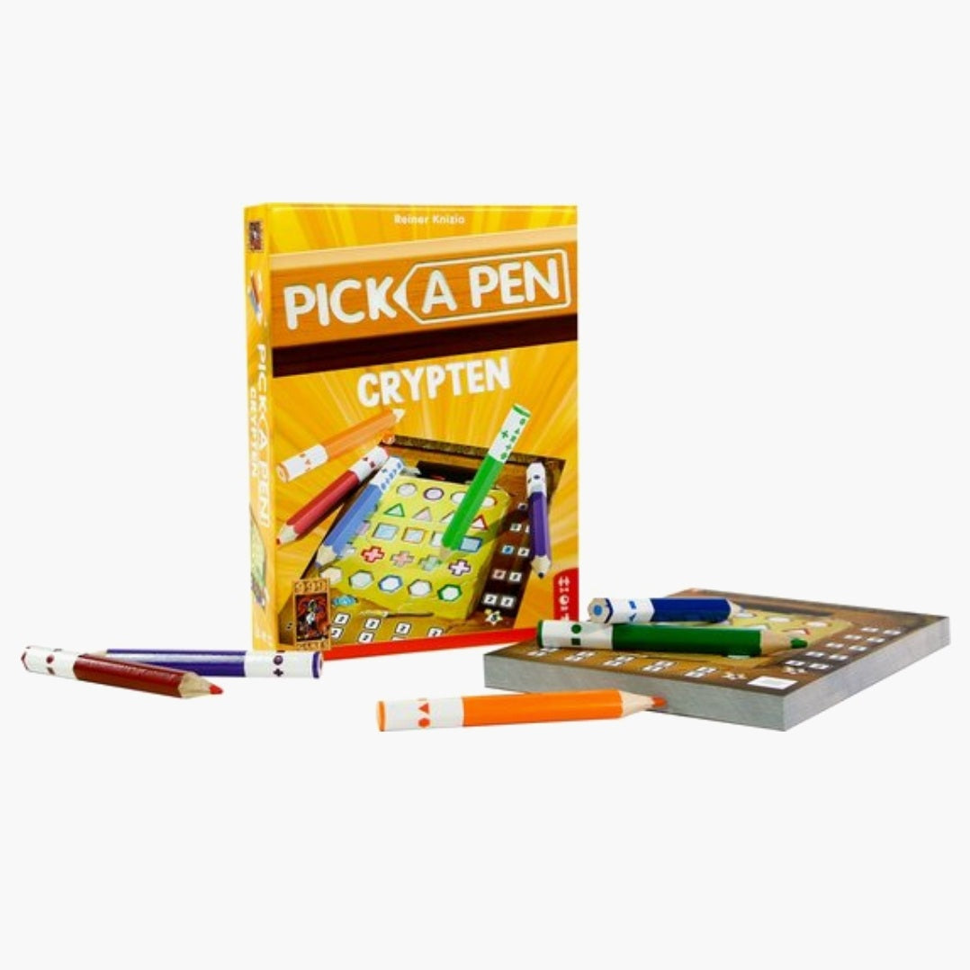 999 games: Pick a Pen - Crypten