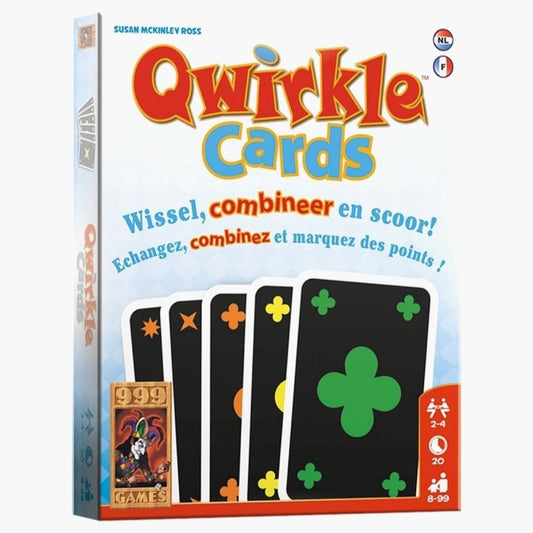 999 games: Qwirkle - Kaartspel