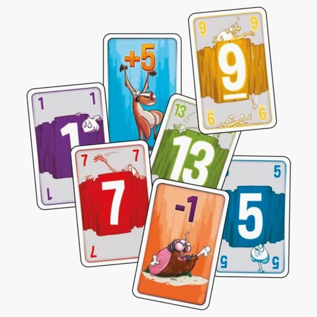 999 games: Koeienkoppen - Kaartspel