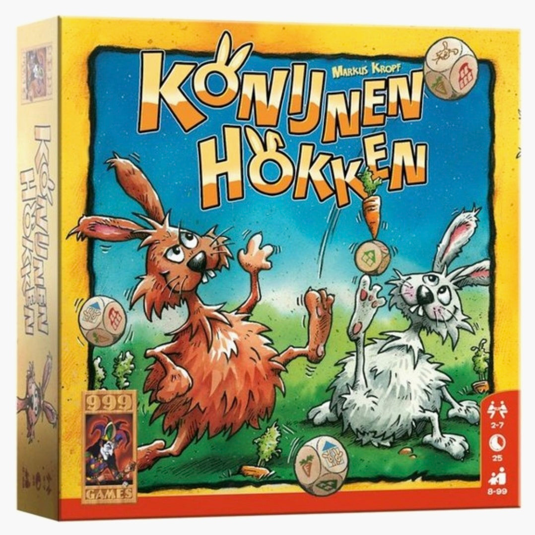 999 games: Konijnenhokken