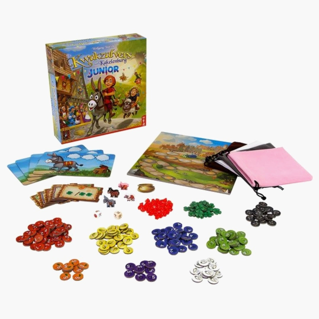 999 games: kwakzalvers van Kakelenburg Junior